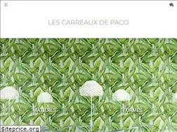 Sites similar to lescarreauxdepaco.com