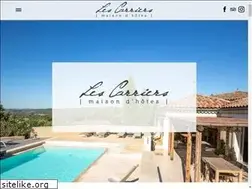 Sites similar to lescarriers.fr