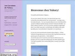 Sites similar to lescarrossesdeyukary.com