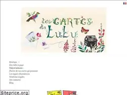 Sites similar to lescartesdelulu.com
