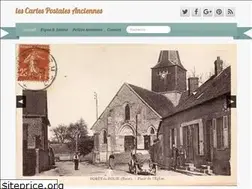 Sites similar to lescartespostalesanciennes.fr