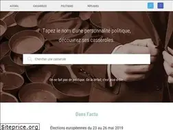 Sites similar to lescasseroles.fr