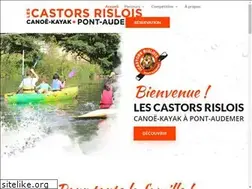 Sites similar to lescastorsrislois.fr