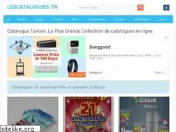 Sites similar to lescatalogues.tn