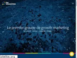 Sites similar to lescausantes.be