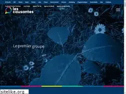 Sites similar to lescausantes.com