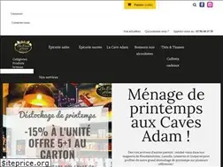 Sites similar to lescavesadam.com