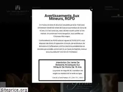 Sites similar to lescavesdebaptiste.com