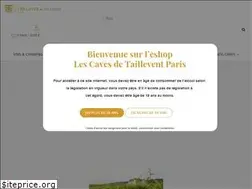 Sites similar to lescavesdetaillevent-eshop.com