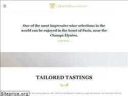 Sites similar to lescavesdetaillevent.com