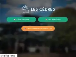 Sites similar to lescedres.com