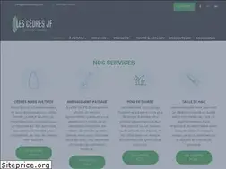 Sites similar to lescedresjf.ca