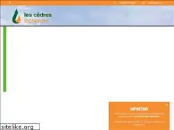 Sites similar to lescedreslachenaie.com