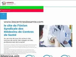 Sites similar to lescentresdesante.com