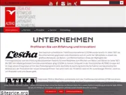 Sites similar to lescha-atika.de