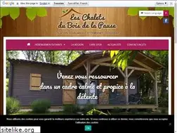 Sites similar to leschaletsduboisdelapause.com