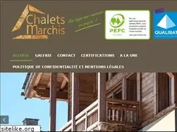 Sites similar to leschaletsmarchis.com