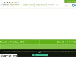 Sites similar to leschampsdelamidon.fr