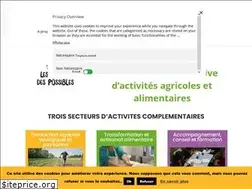 Sites similar to leschampsdespossibles.fr