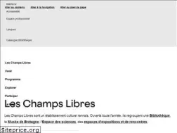 Sites similar to leschampslibres.fr