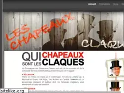 Sites similar to leschapeauxclaques.com