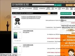 Sites similar to leschasseursdeprix.com