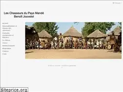 Sites similar to leschasseursdupaysmande.com