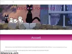 Sites similar to leschatsfontlaloi.fr