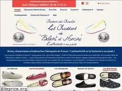Sites similar to leschaussonsdebebertetnonore.fr