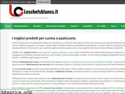 Sites similar to leschefsblancs.it