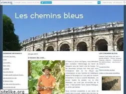 Sites similar to lescheminsbleus.canalblog.com