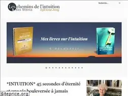 Sites similar to lescheminsdelintuition.com