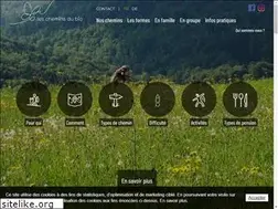 Sites similar to lescheminsdubio.ch