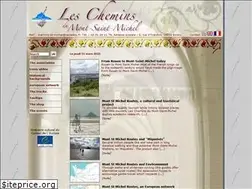 Sites similar to lescheminsdumontsaintmichel.com