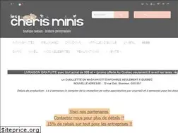 Sites similar to lescherisminis.com