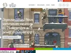 Sites similar to leschocolatsdechloe.com