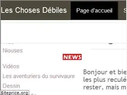 Sites similar to leschosesdebiles.e-monsite.com