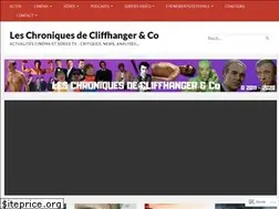 Sites similar to leschroniquesdecliffhanger.com