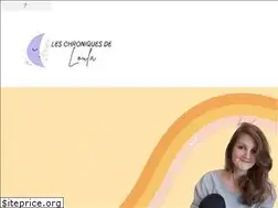 Sites similar to leschroniquesdeloula.fr