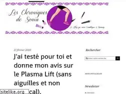 Sites similar to leschroniquesdesonia.com
