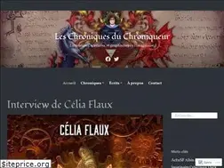 Sites similar to leschroniquesduchroniqueur.wordpress.com