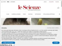 Sites similar to lescienze.it