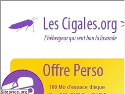 Sites similar to lescigales.org