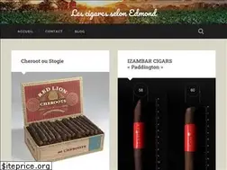 Sites similar to lescigaresselonedmond.com