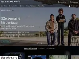 Sites similar to lescinemasaixois.com