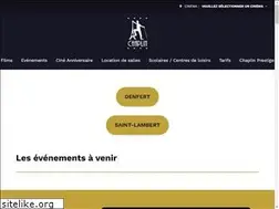 Sites similar to lescinemaschaplin.fr