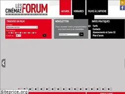 Sites similar to lescinemasforum.fr