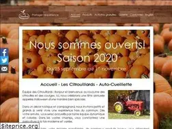 Sites similar to lescitrouillards.ca