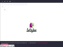 Sites similar to lescityzens.fr
