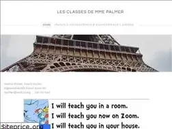 Sites similar to lesclassesdemmepalmer.weebly.com